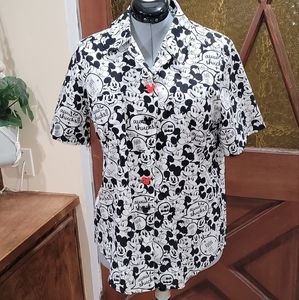 Mickey mouse blouse